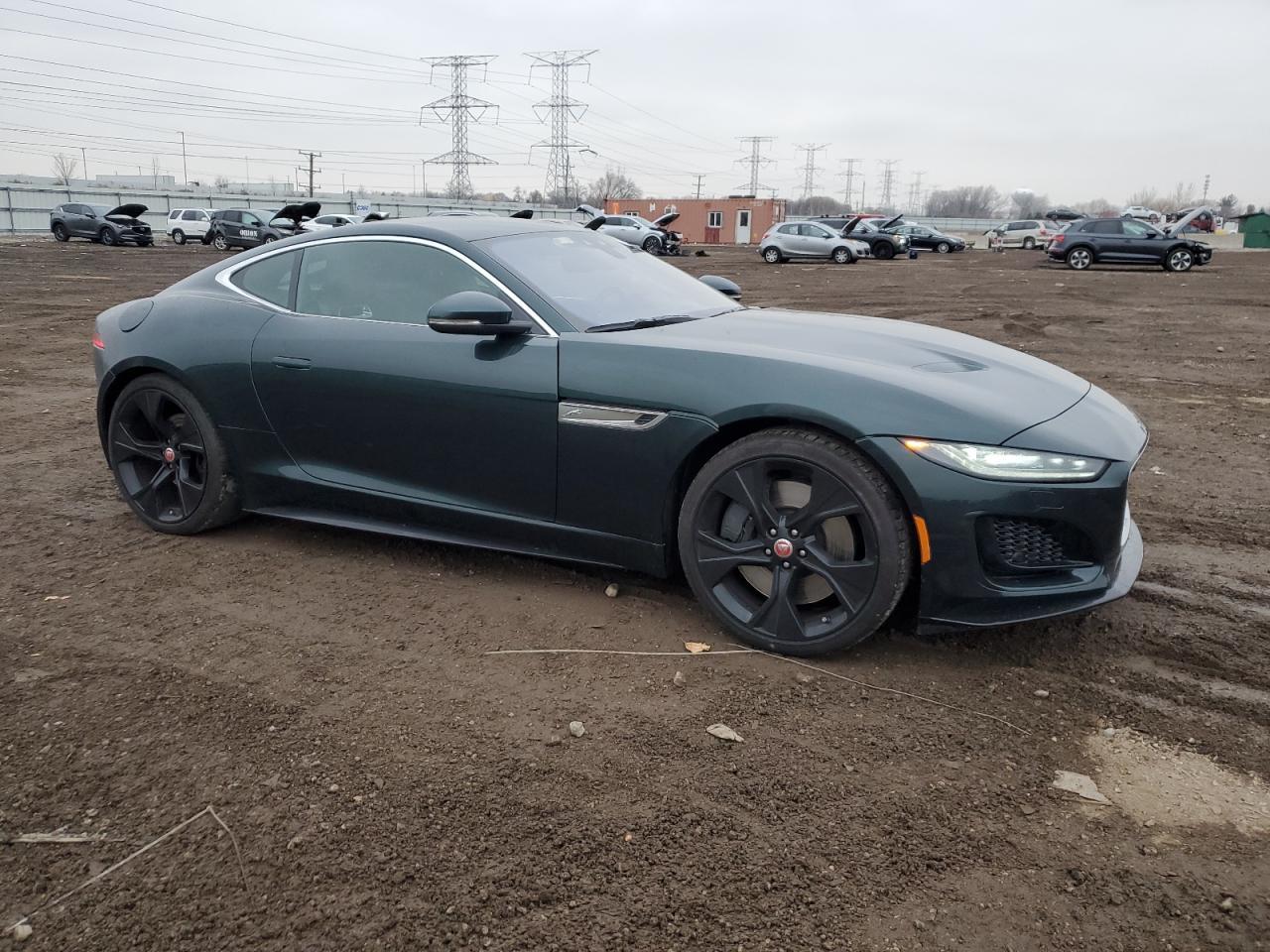 2021 JAGUAR F-Type