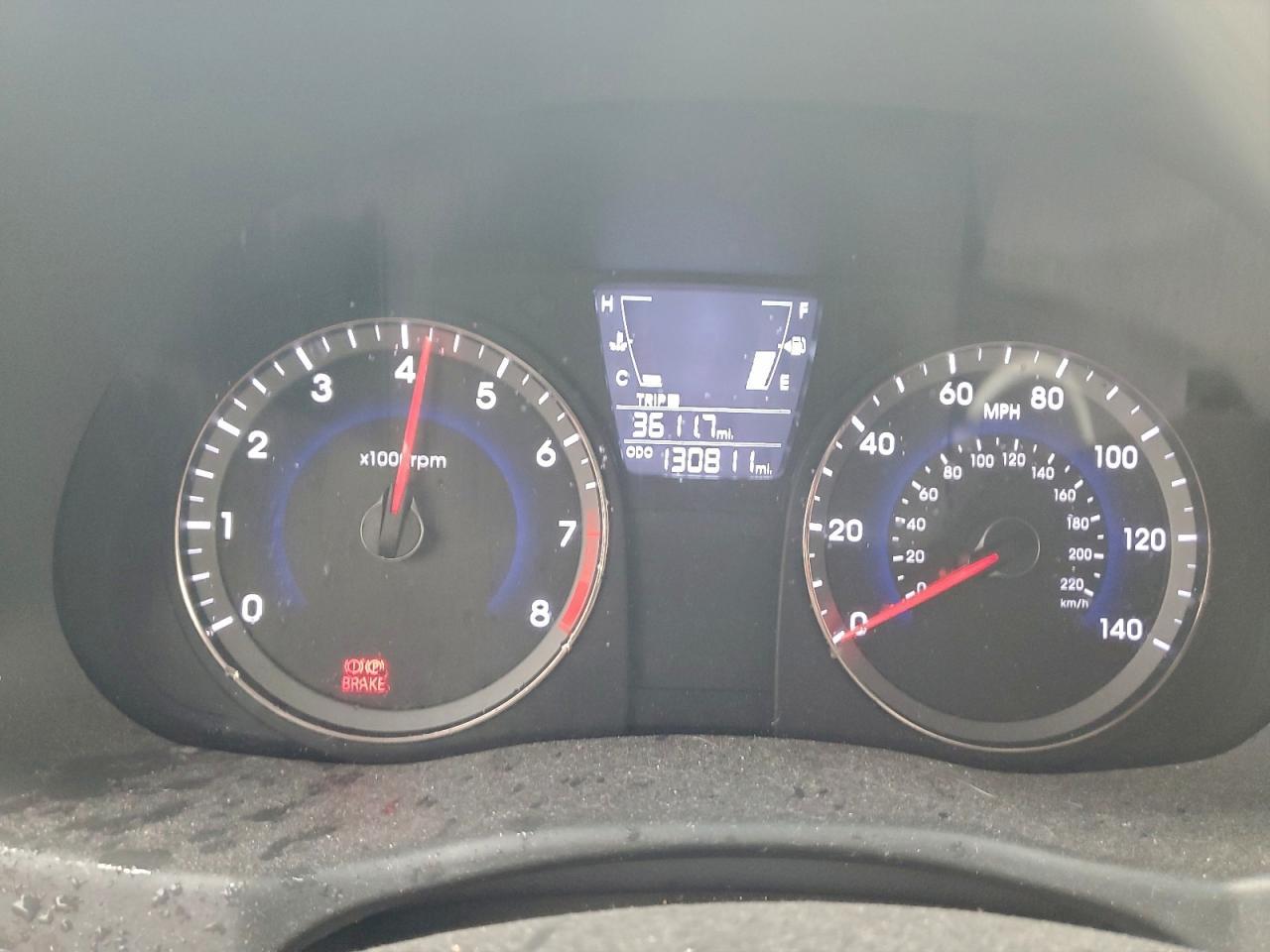 2013 HYUNDAI ACCENT