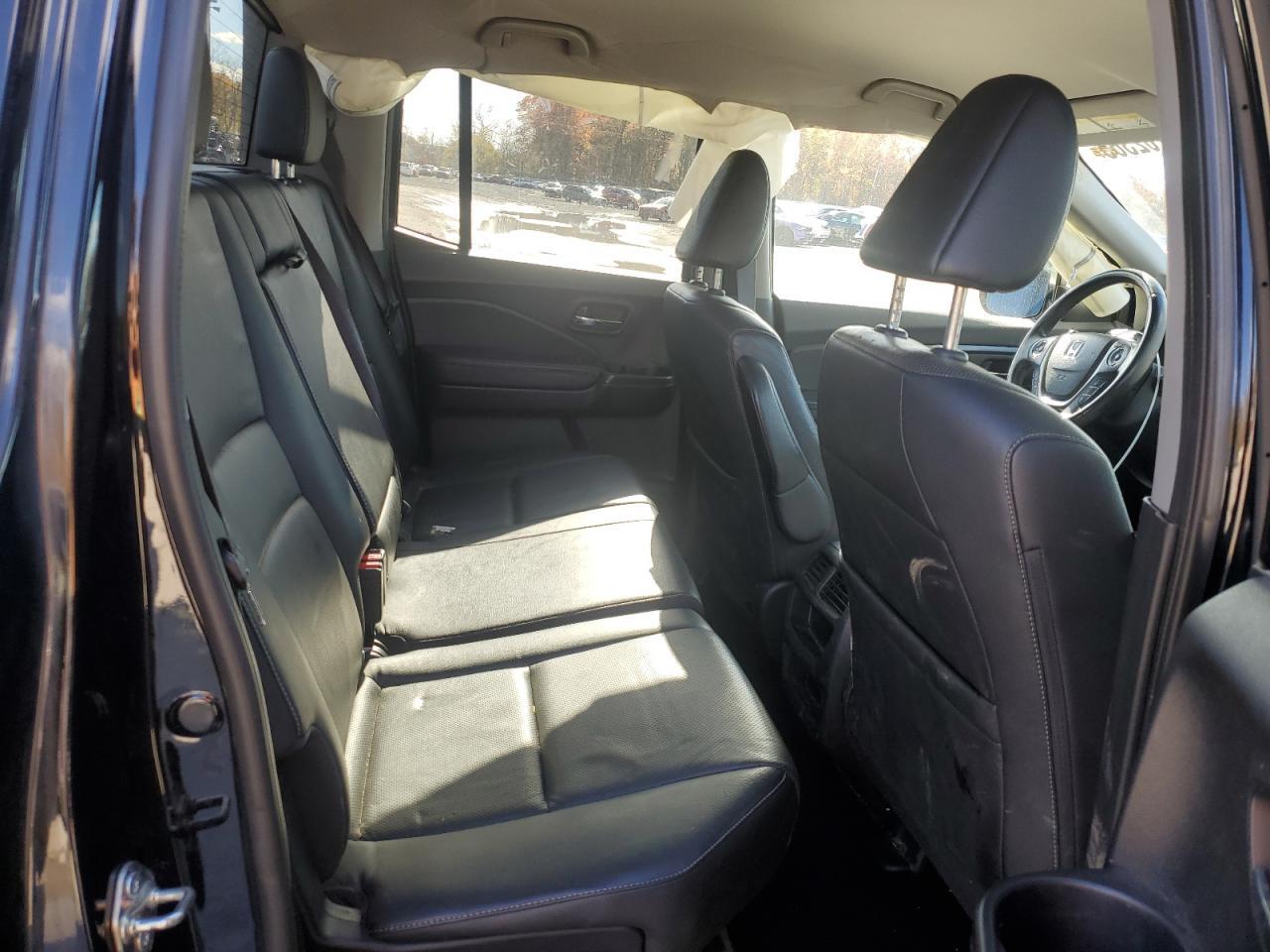 2017 HONDA Ridgeline
