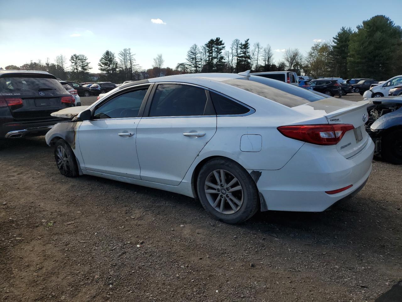 2016 HYUNDAI SONATA
