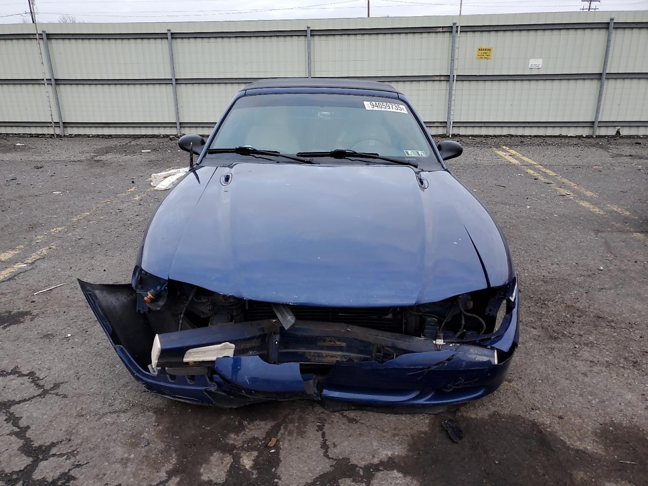 1996 FORD MUSTANG