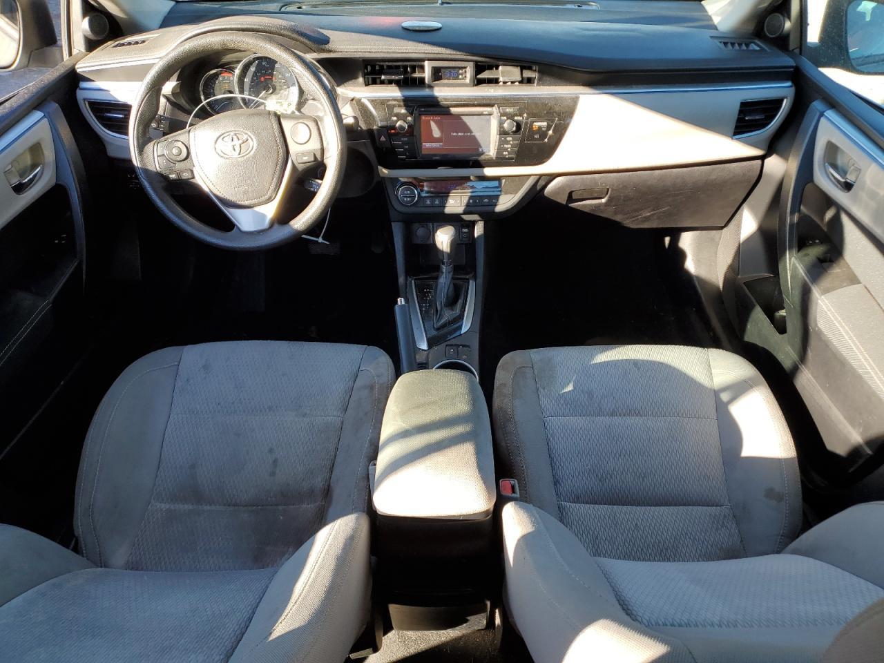 2016 TOYOTA COROLLA