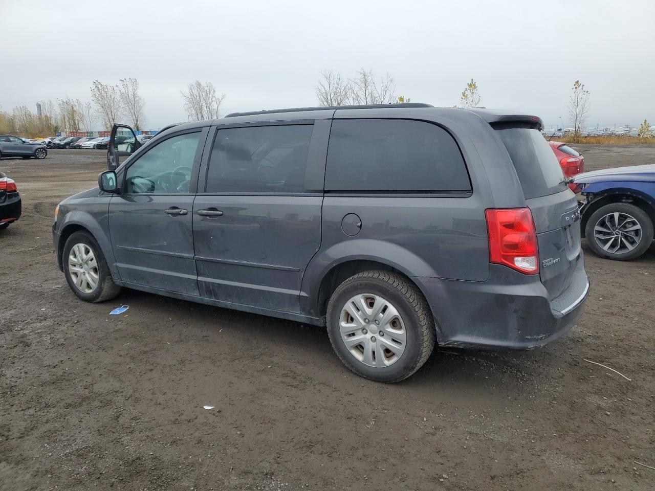 2017 DODGE GRAND CARAVAN