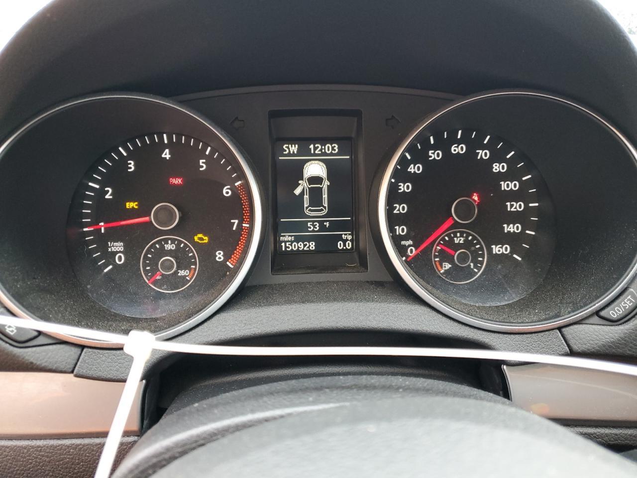 2012 VOLKSWAGEN GOLF