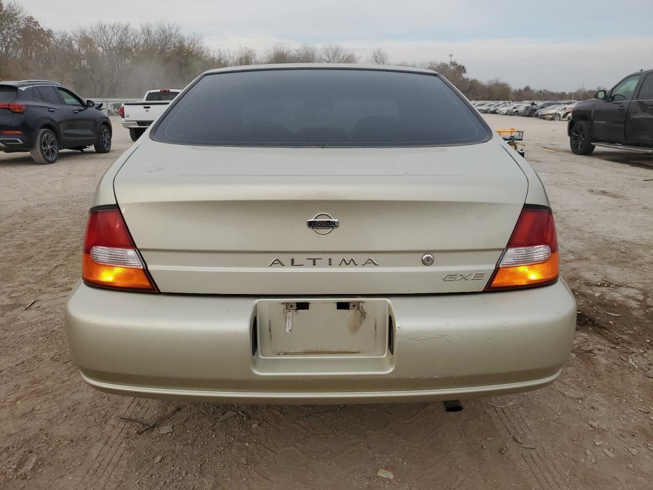 1999 NISSAN ALTIMA