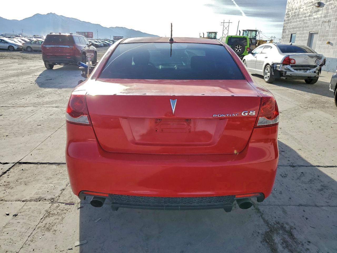 2008 PONTIAC G8