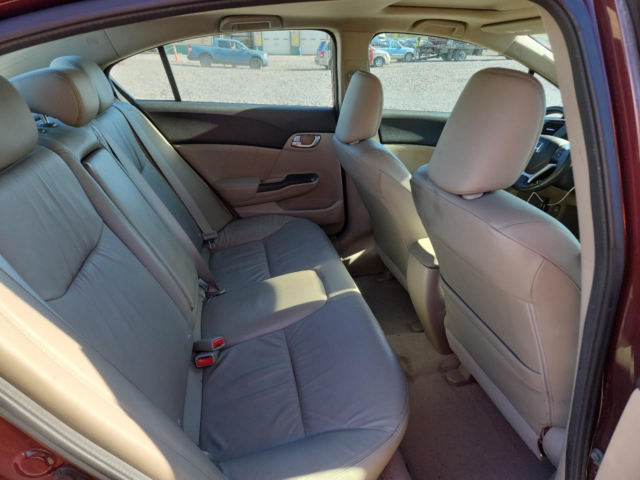 2012 HONDA CIVIC