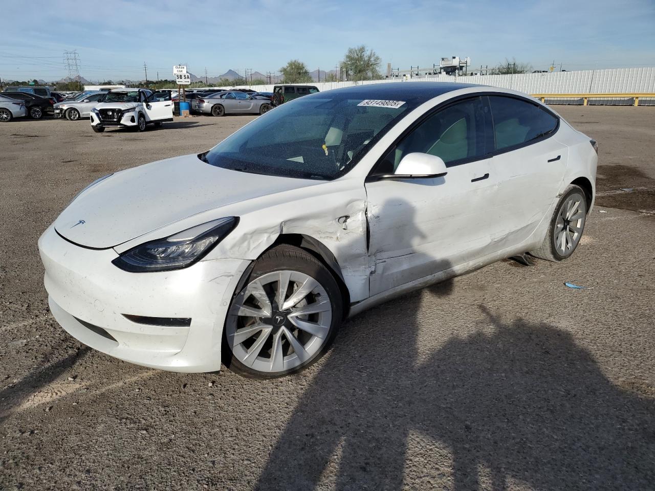2021 TESLA MODEL 3