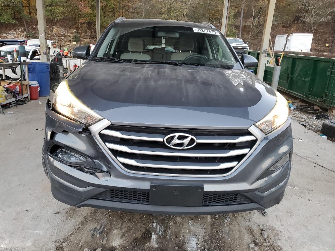 2017 HYUNDAI TUCSON