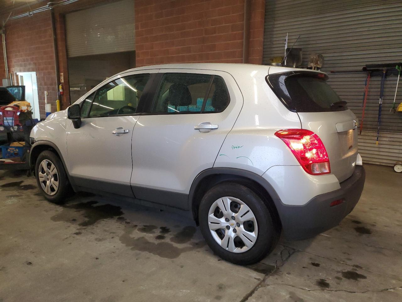 2016 CHEVROLET TRAX