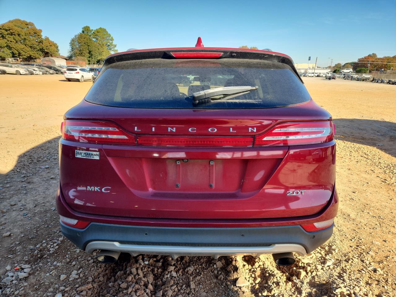2017 LINCOLN MKC