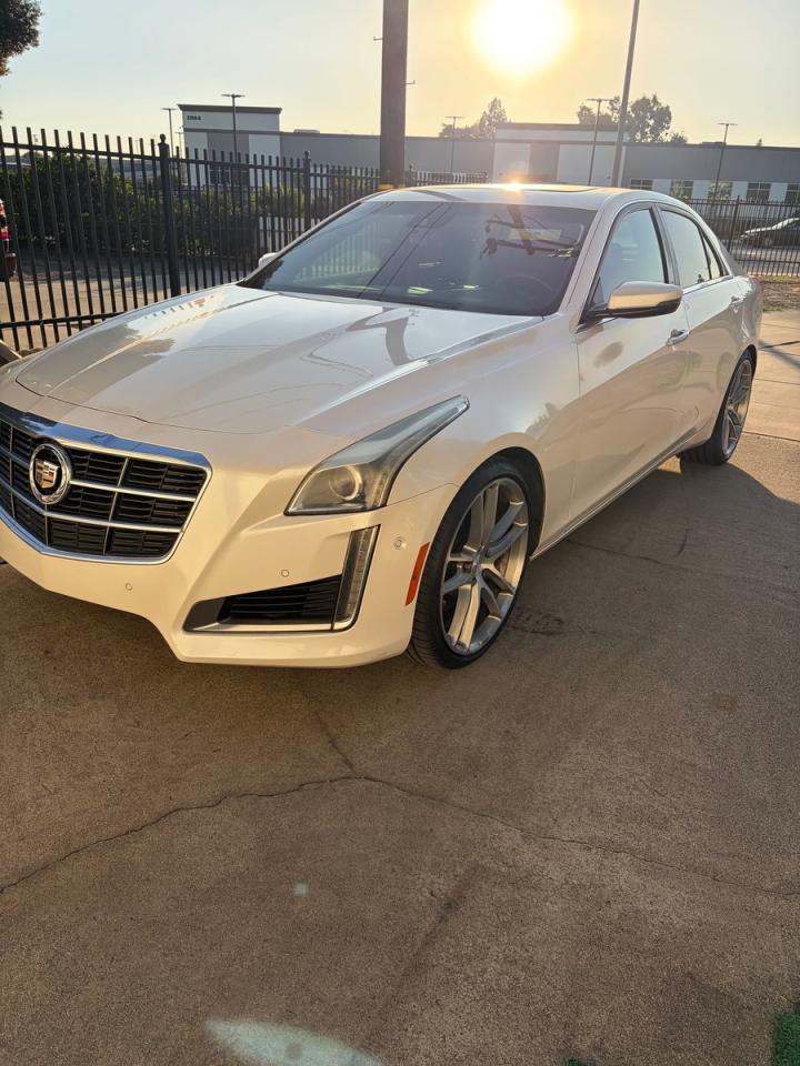 2014 CADILLAC CTS