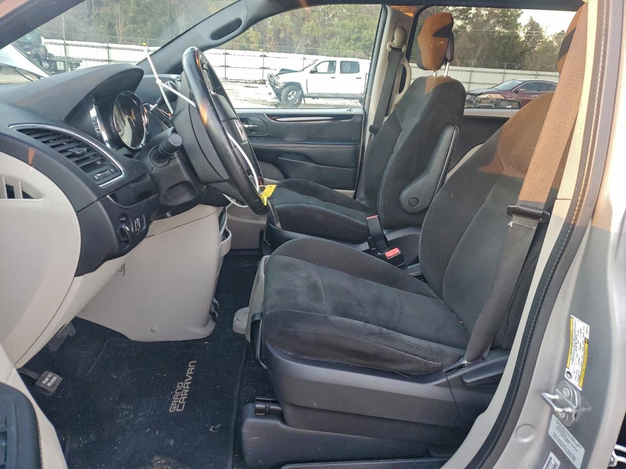 2016 DODGE GRAND CARAVAN