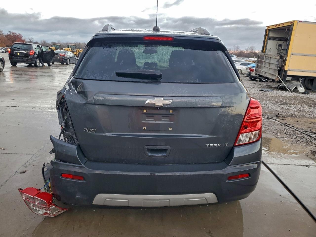 2016 CHEVROLET TRAX