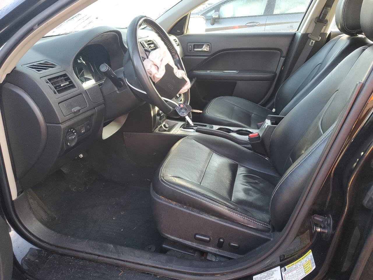 2012 FORD FUSION