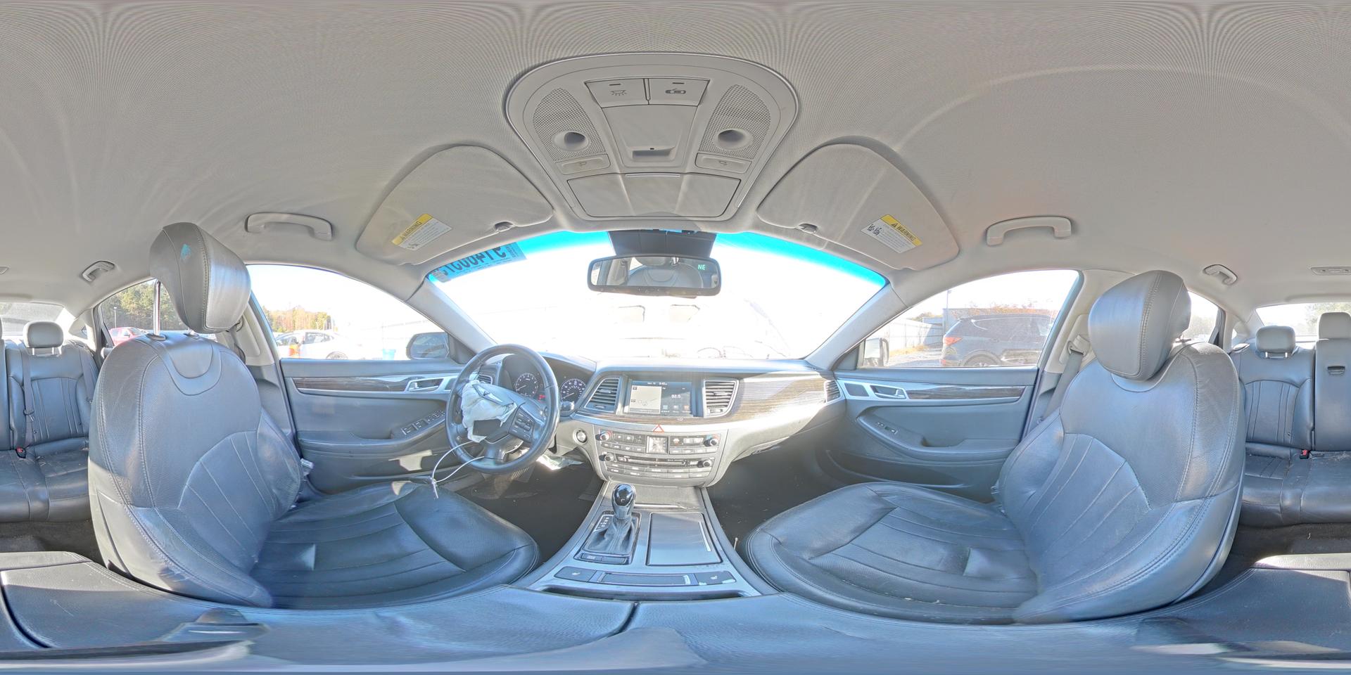 2016 HYUNDAI GENESIS