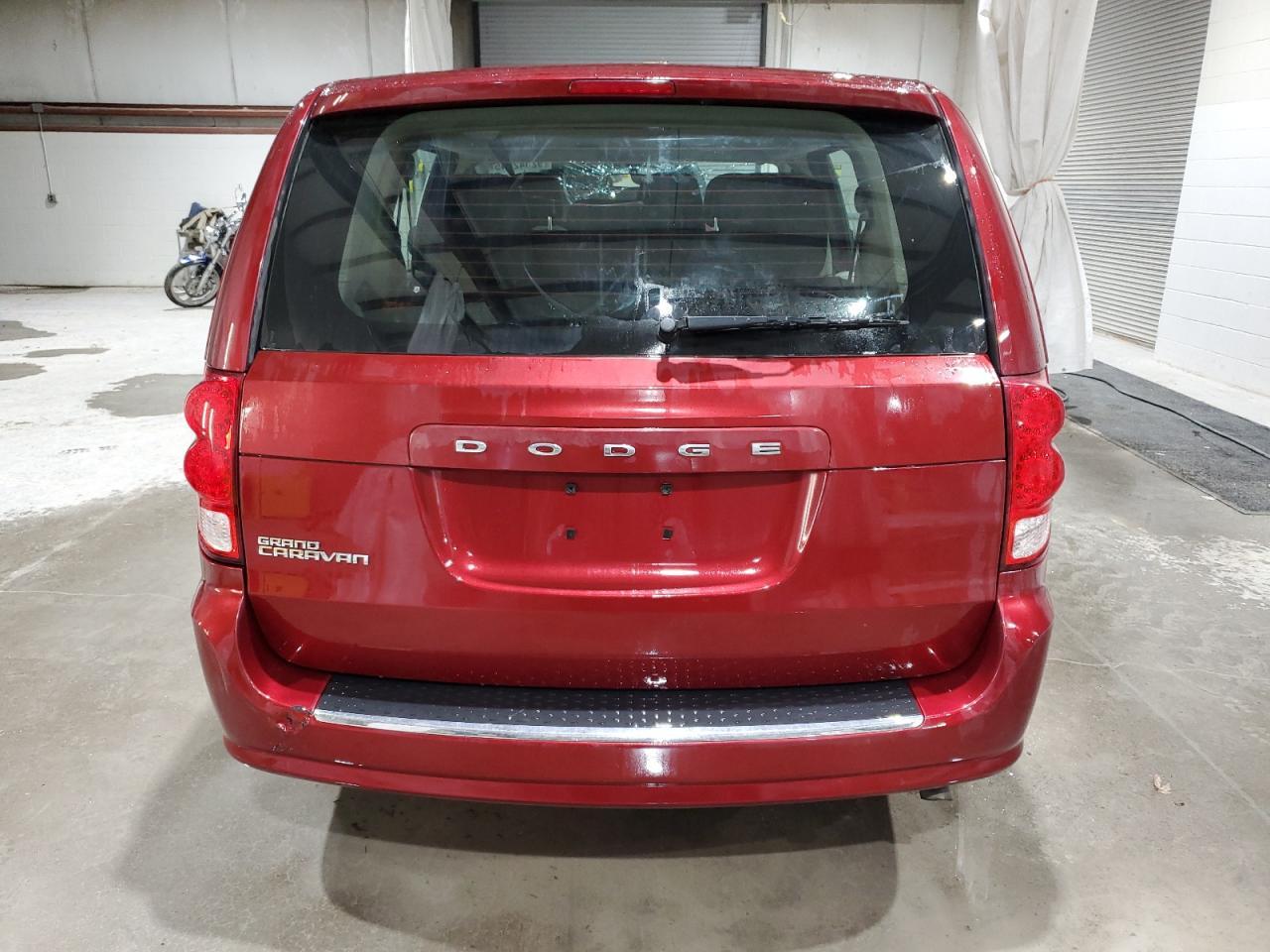 2016 DODGE GRAND CARAVAN