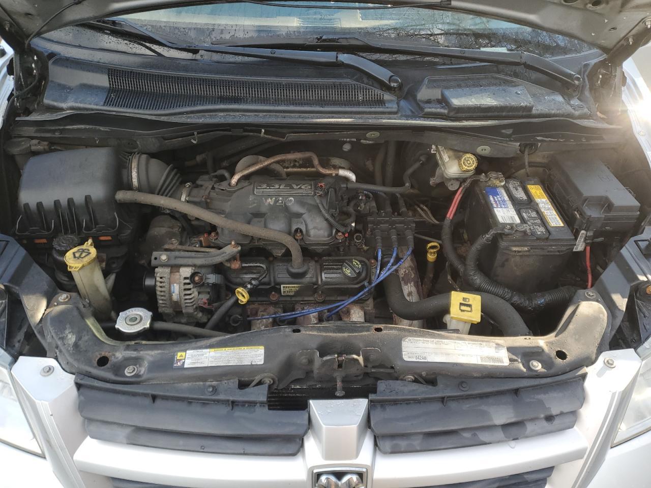 2010 DODGE GRAND CARAVAN