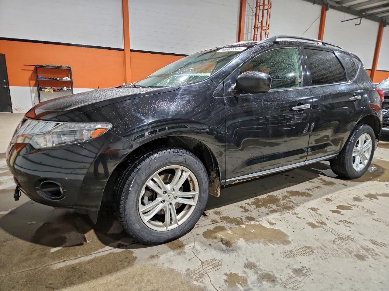 2009 NISSAN MURANO