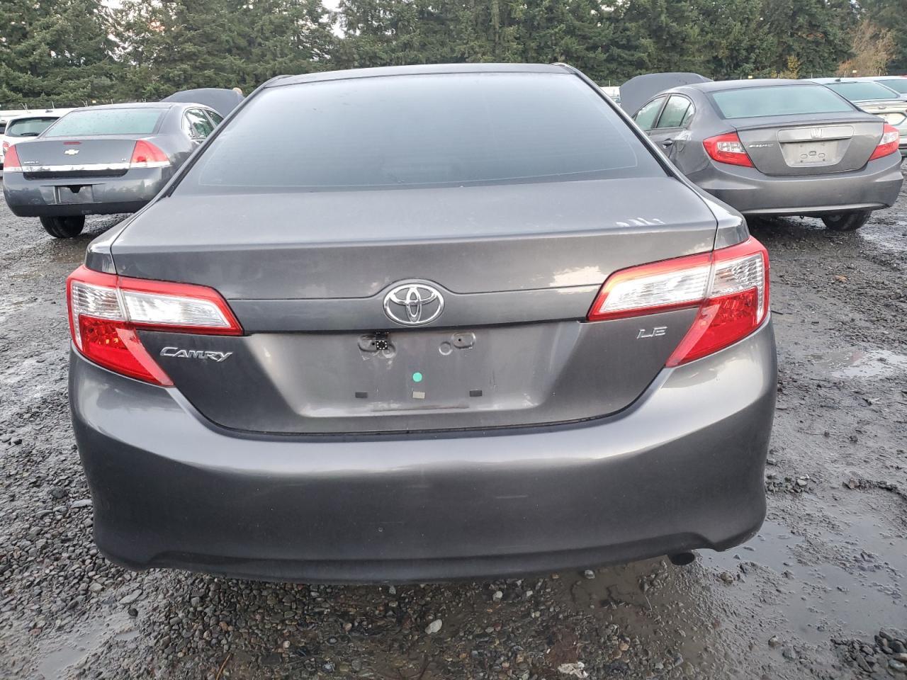 2012 TOYOTA CAMRY
