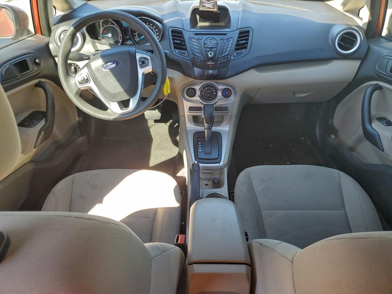 2018 FORD Fiesta