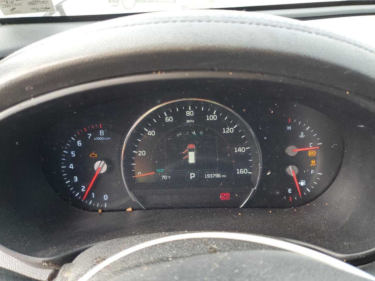 2017 KIA SORENTO