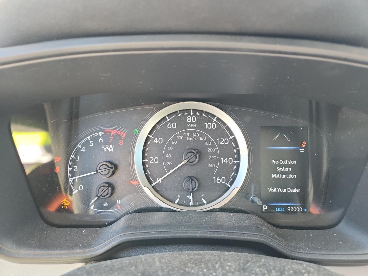 2020 TOYOTA COROLLA