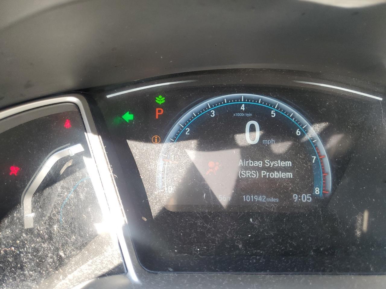2018 HONDA CIVIC