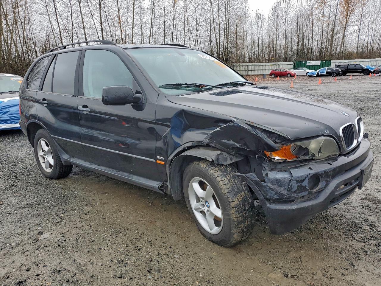 2001 BMW X5