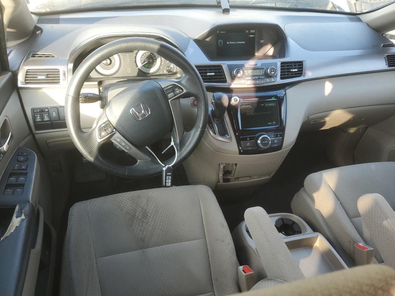 2016 HONDA ODYSSEY