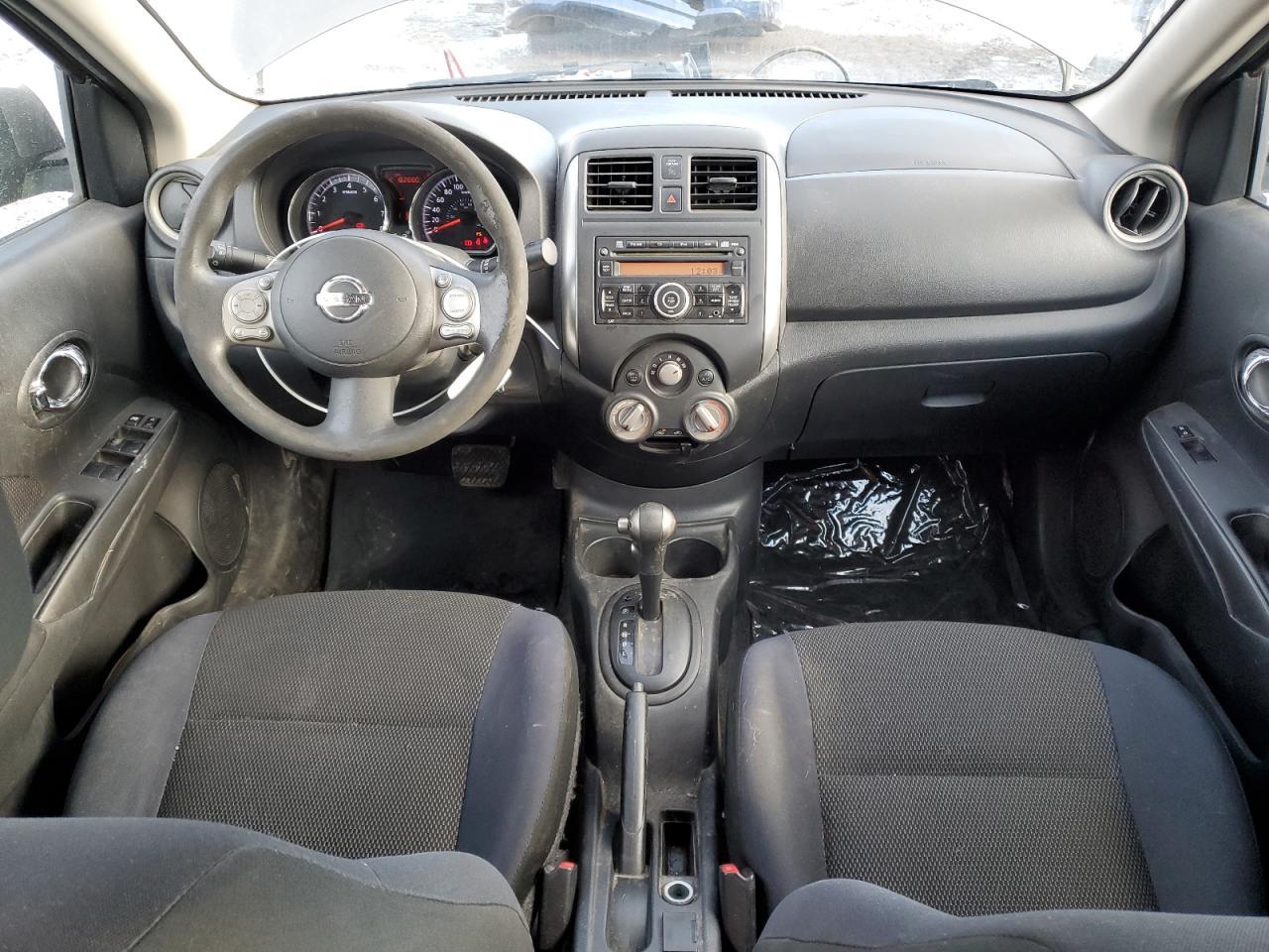 2012 NISSAN VERSA