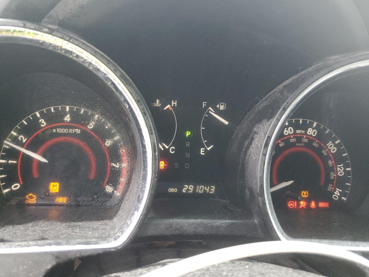 2010 TOYOTA HIGHLANDER