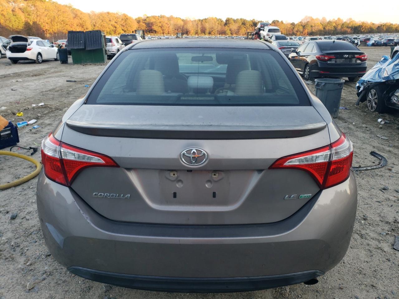 2014 TOYOTA COROLLA