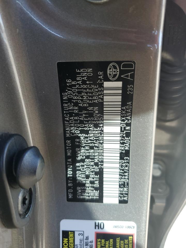2017 TOYOTA COROLLA