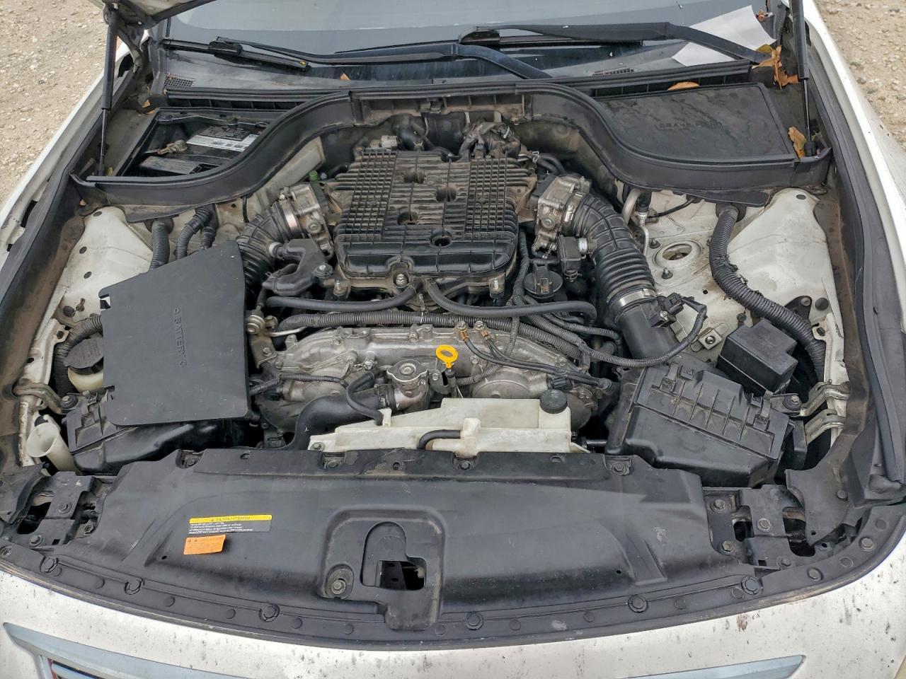 2011 INFINITI G37