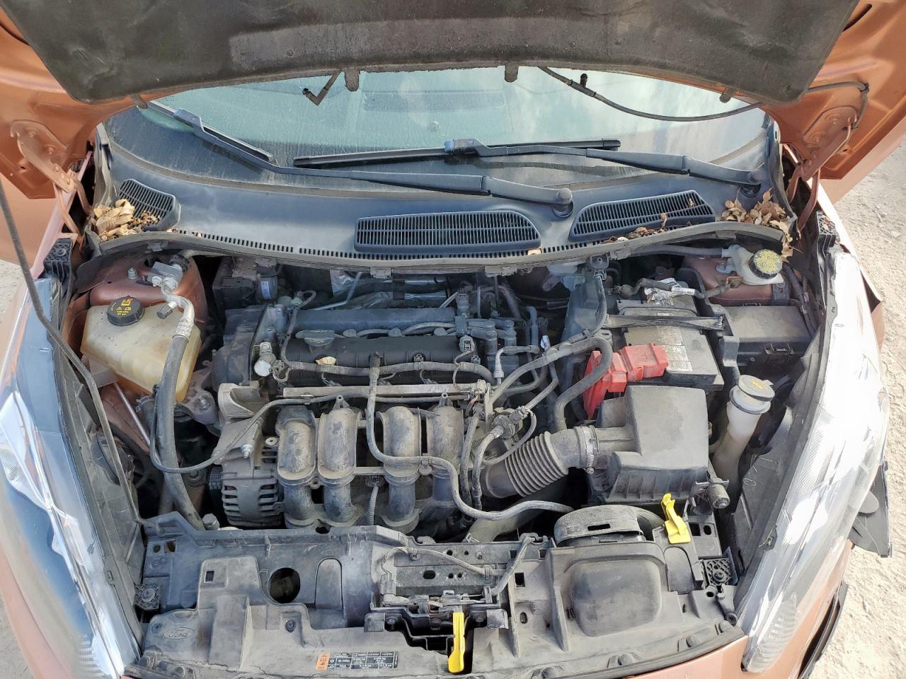 2017 FORD Fiesta