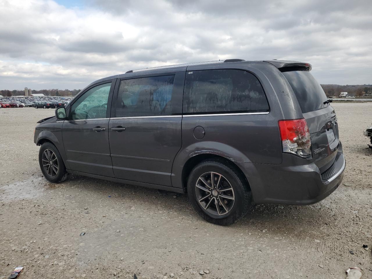 2017 DODGE GRAND CARAVAN