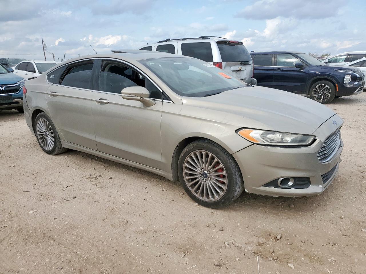 2015 FORD FUSION