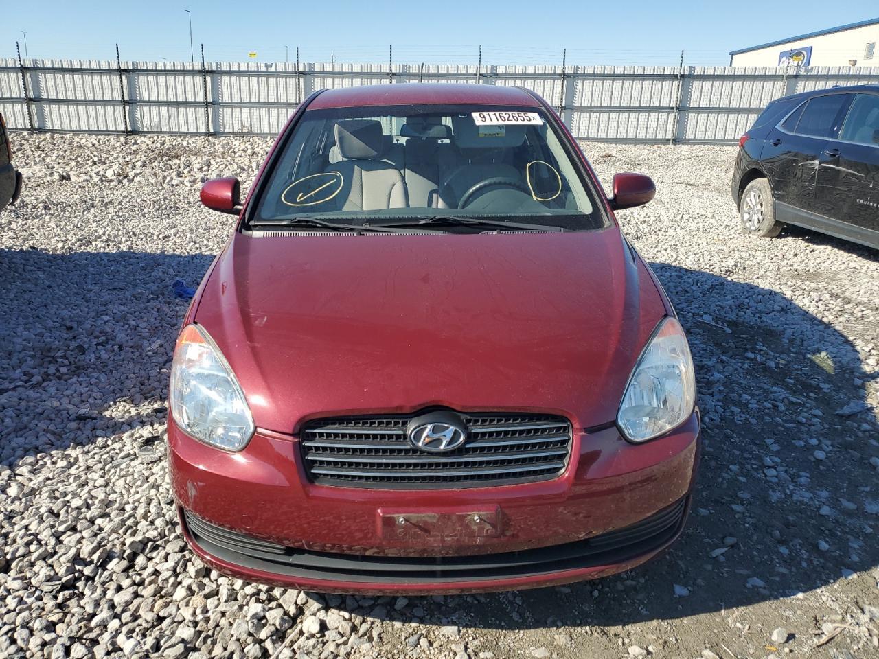 2010 HYUNDAI ACCENT