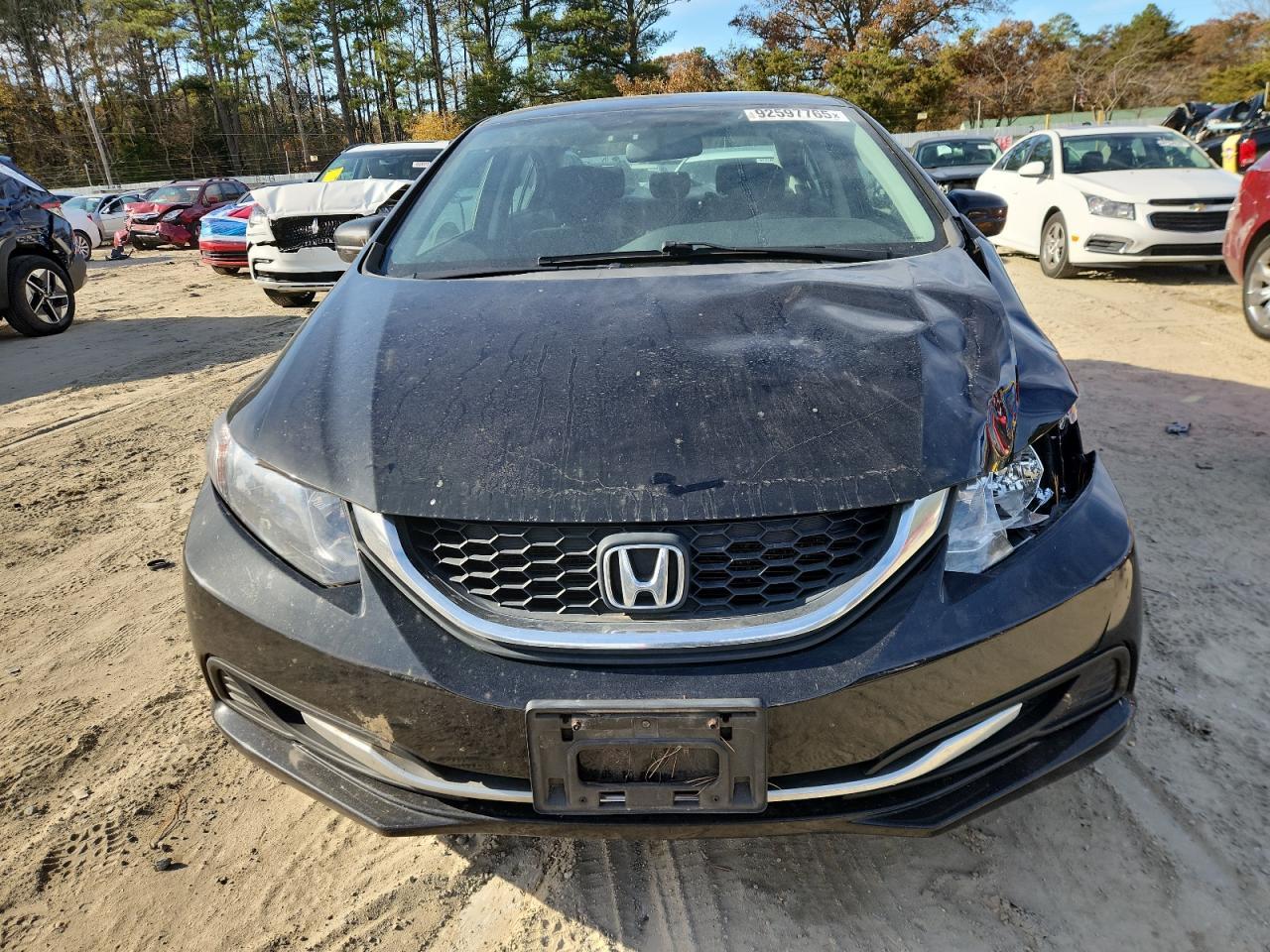 2015 HONDA CIVIC