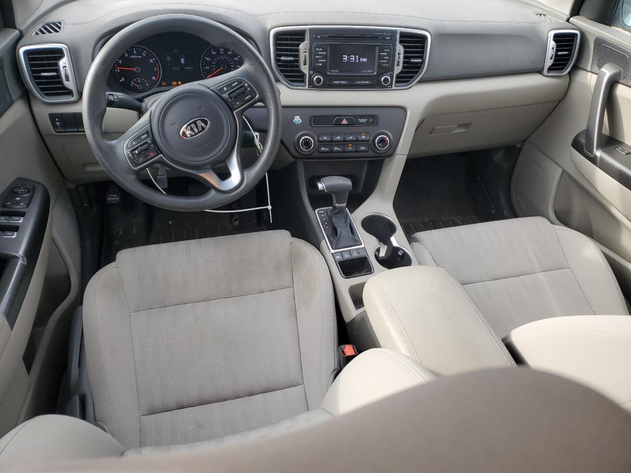 2017 KIA SPORTAGE