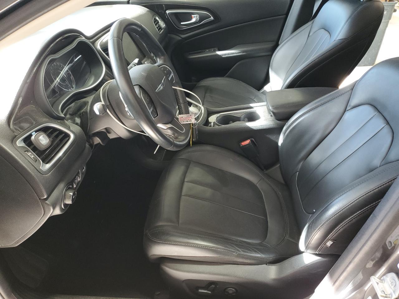 2015 CHRYSLER 200