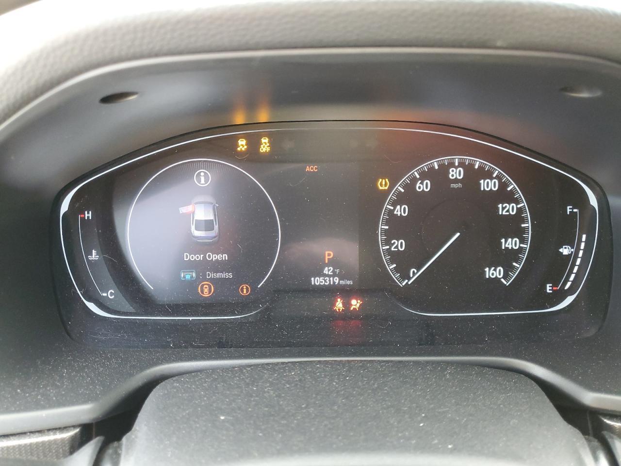2019 HONDA ACCORD