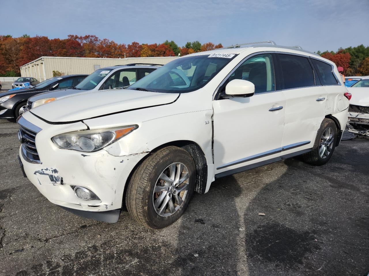 2014 INFINITI QX60