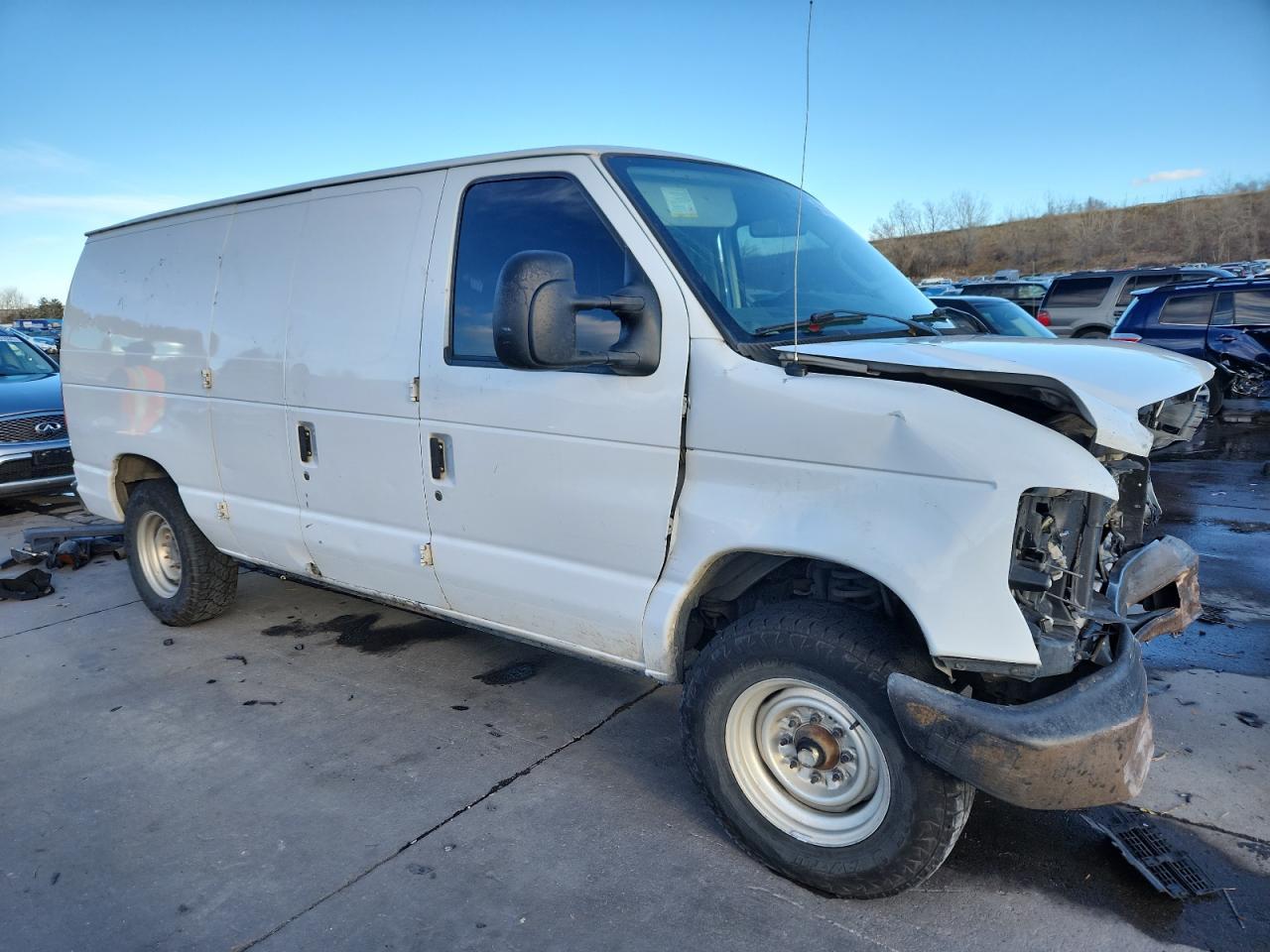 2013 FORD ECONOLINE