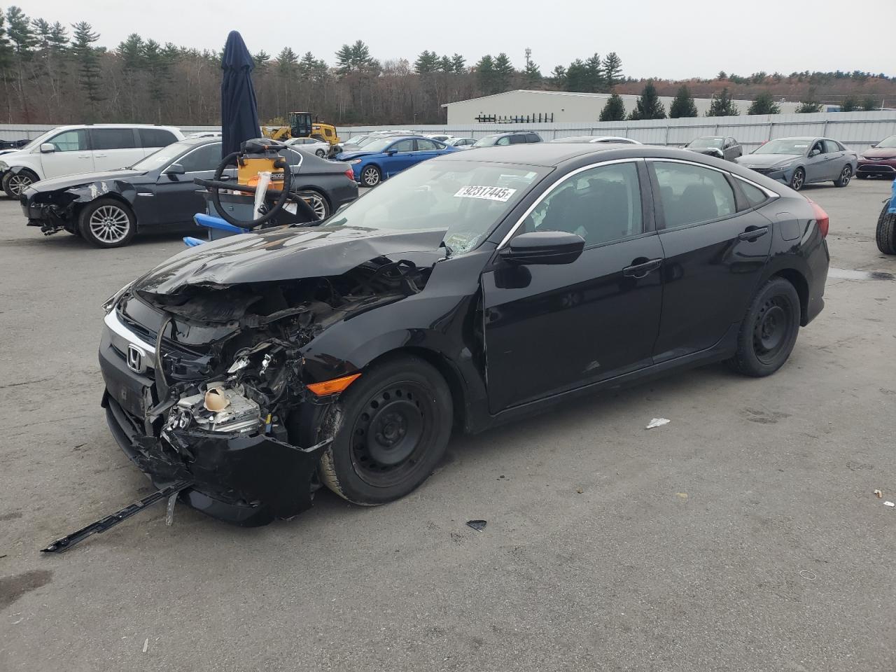 2017 HONDA CIVIC