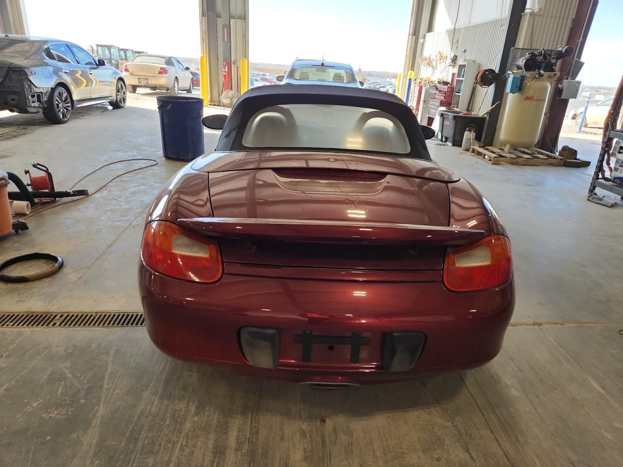 1998 PORSCHE Boxster