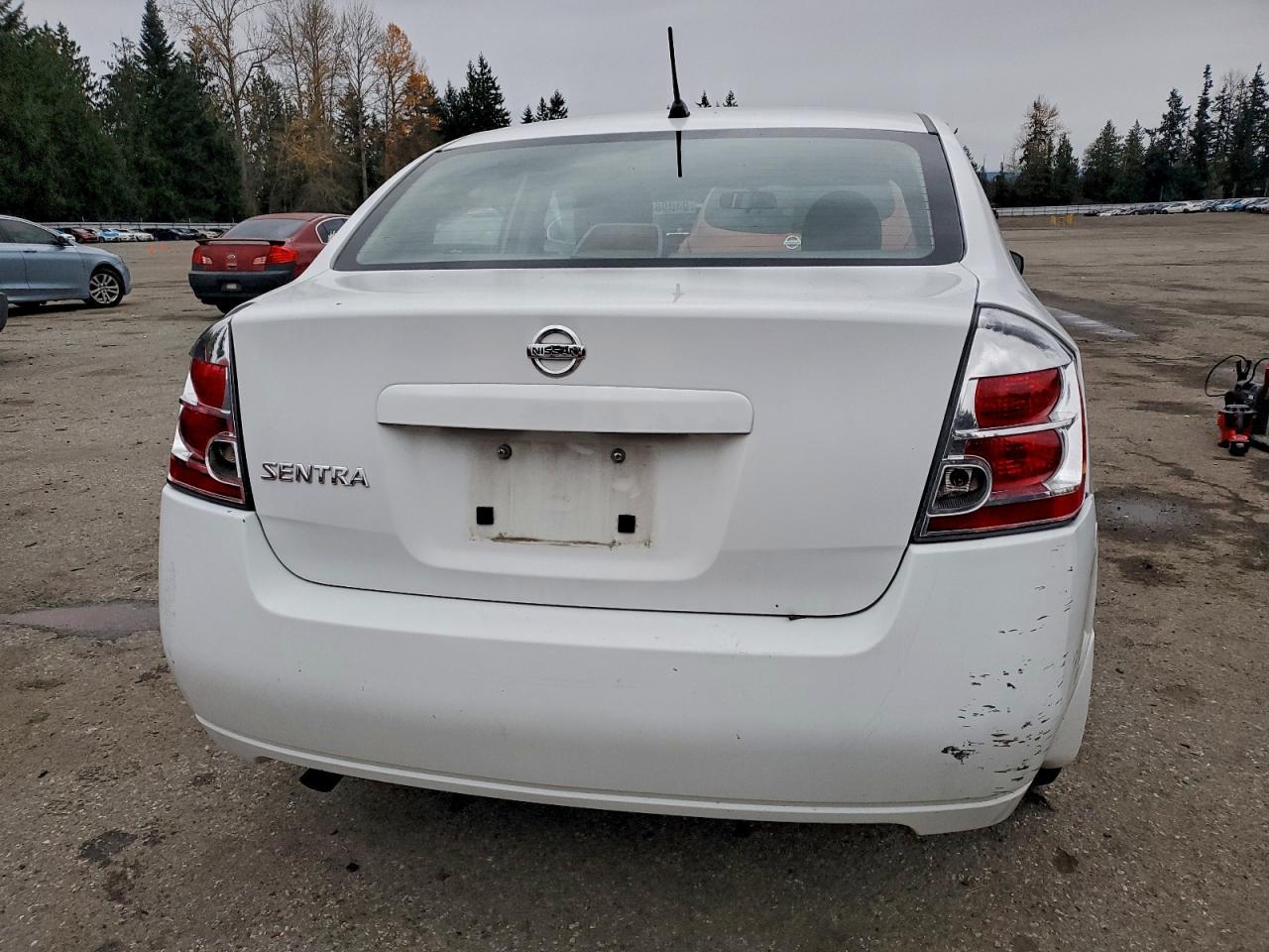 2008 NISSAN SENTRA