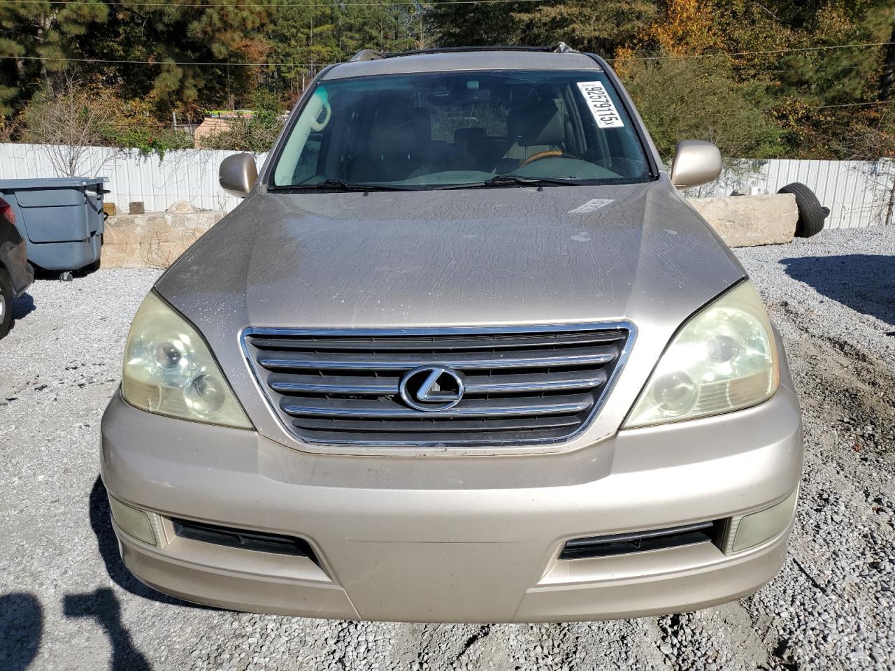 2007 LEXUS Gx 470
