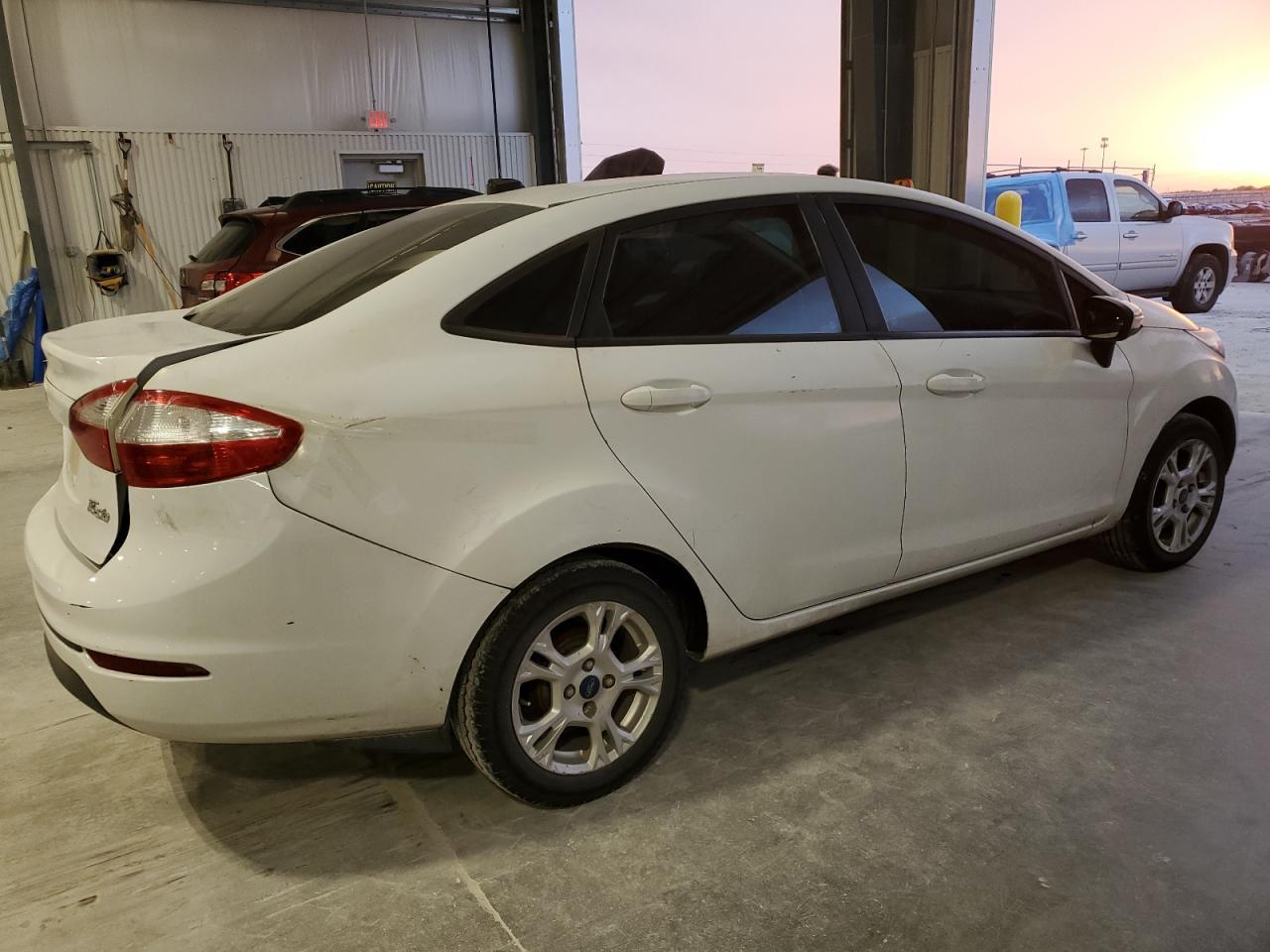 2015 FORD Fiesta